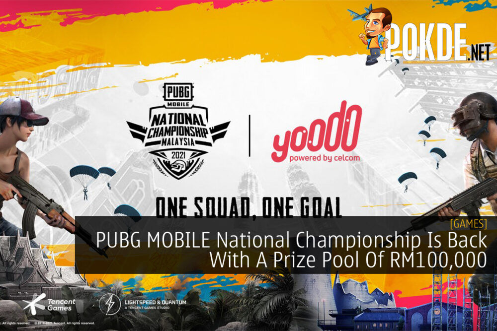 PUBG MOBILE National Championship 2021 Cover