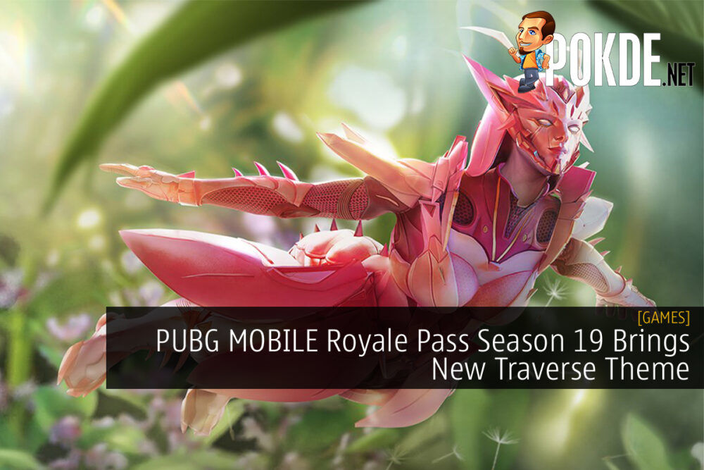 PUBG MOBILE Royale Pass Season 19 cover