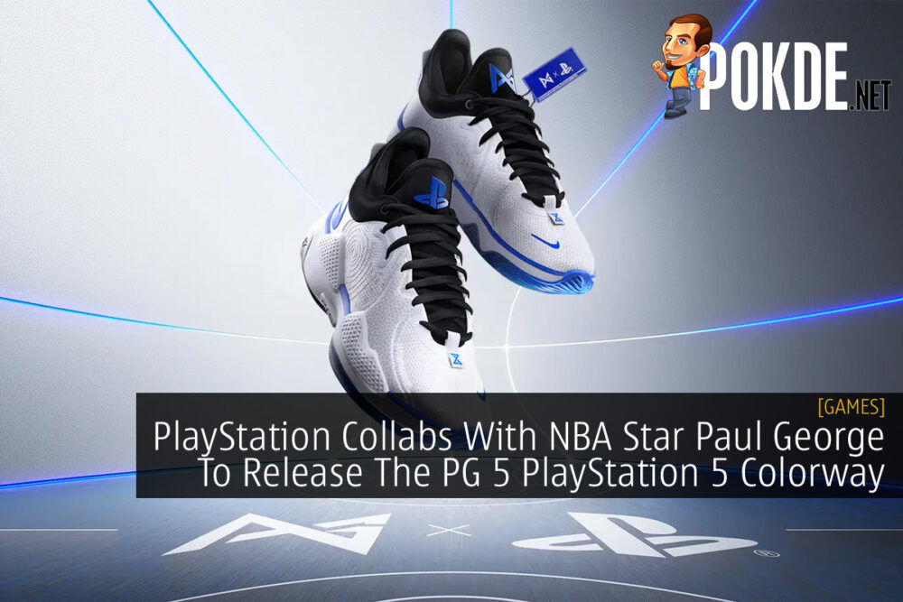 PlayStation Paul George PG 5 PlayStation 5 Colorway cover