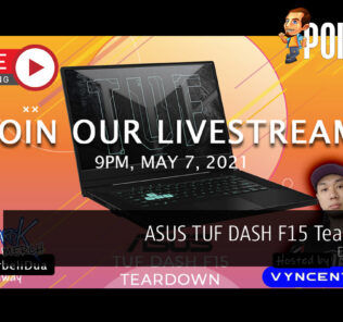 PokdeLIVE 103 — ASUS TUF DASH F15 Teardown! 31