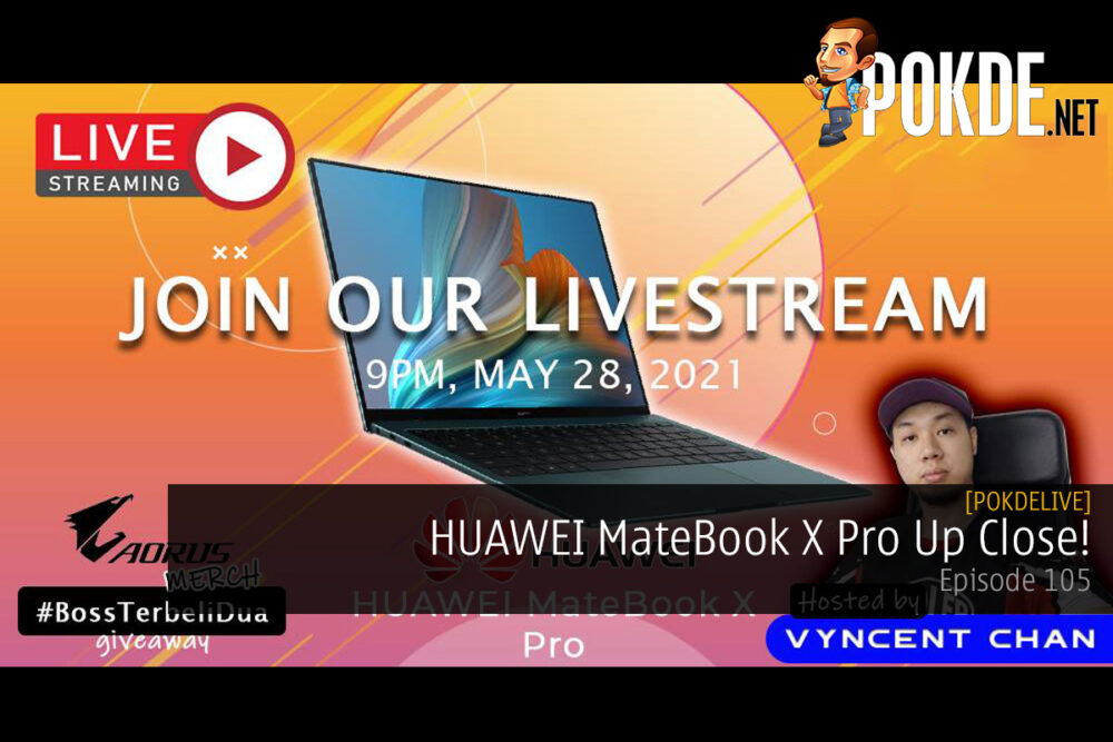 PokdeLIVE 105 — HUAWEI MateBook X Pro Up Close! 23