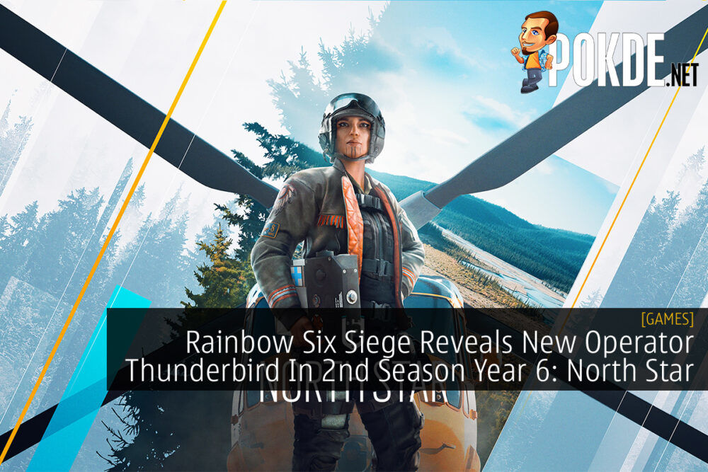 Rainbow Six Siege Year 6 North Star Thunderbird cover