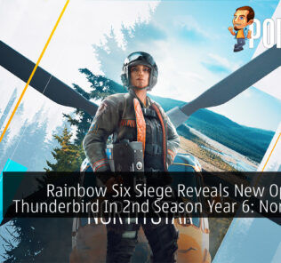 Rainbow Six Siege Year 6 North Star Thunderbird cover
