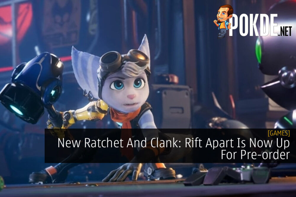 Ratchet and Clank Rift Apart Pre-order cover