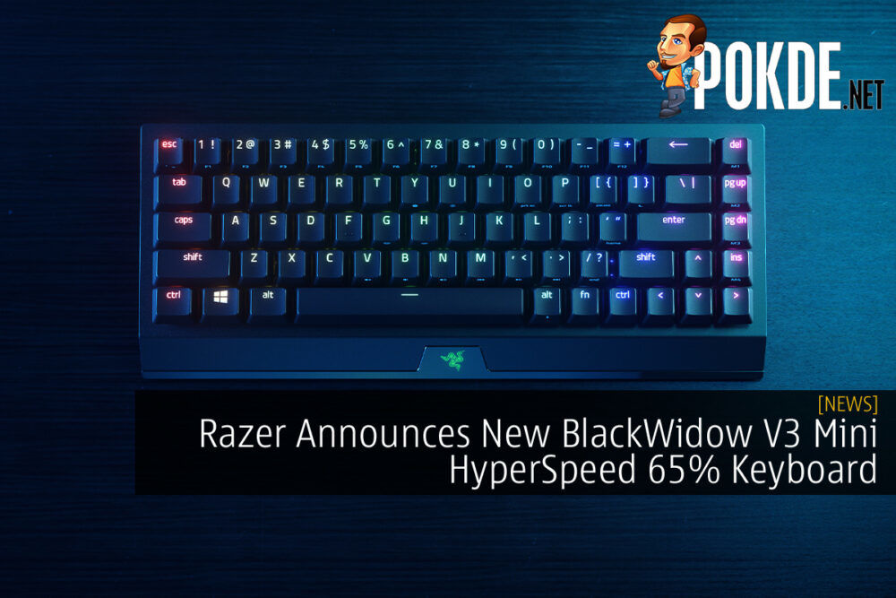 Razer BlackWidow V3 Mini HyperSpeed cover