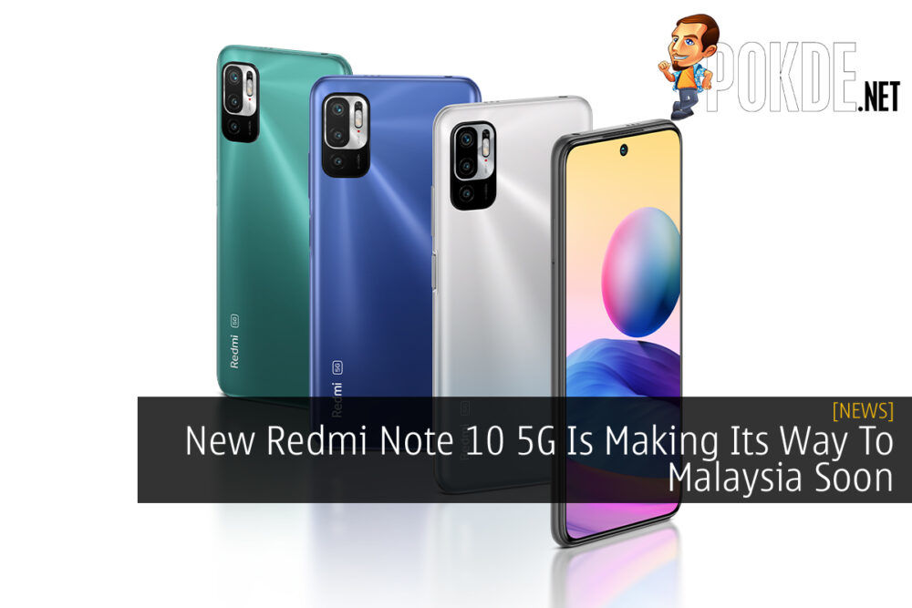 Redmi Note 10 5G Coming To Malaysia cover