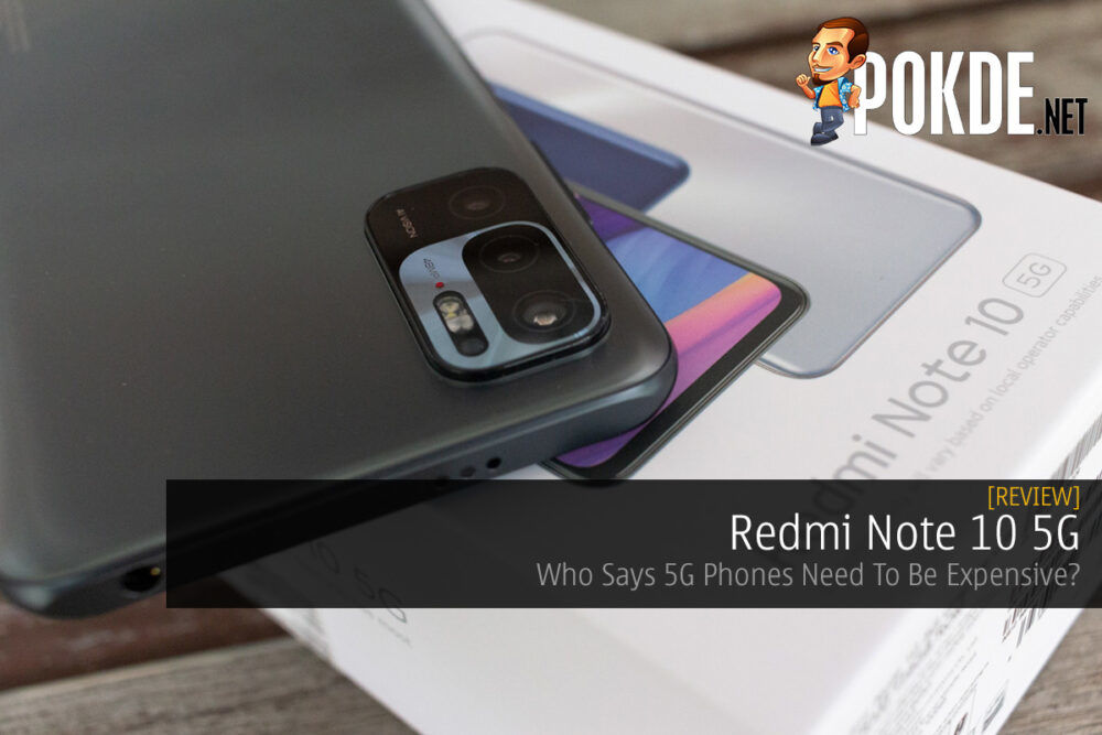 Redmi Note 10 5G Review — Who Says 5G Phones Need To Be Expensive? 29