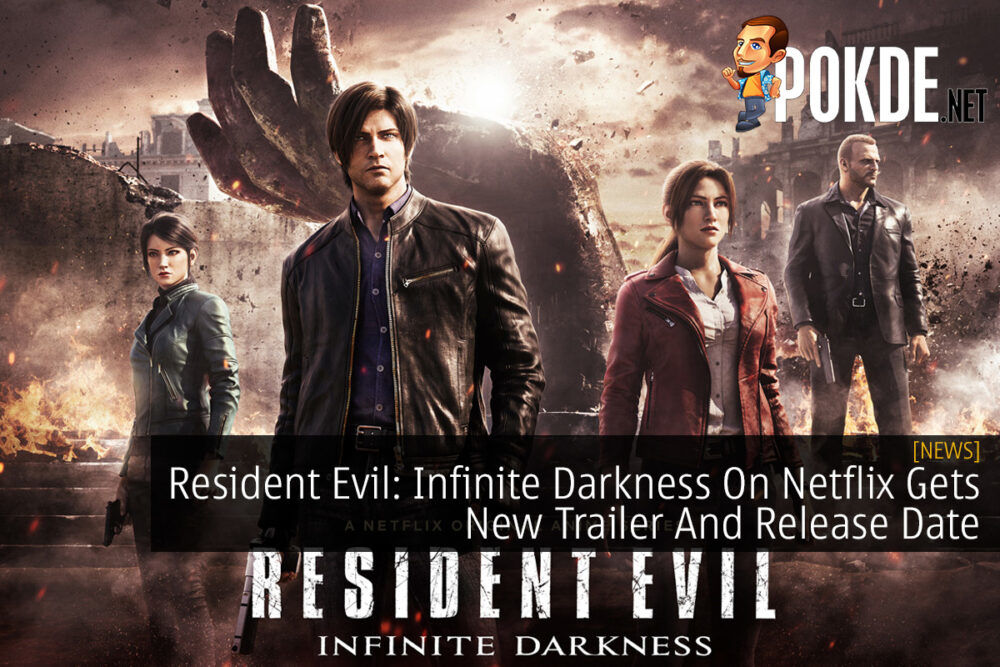 Resident Evil: Infinite Darkness On Netflix Gets New Trailer And Release Date 32