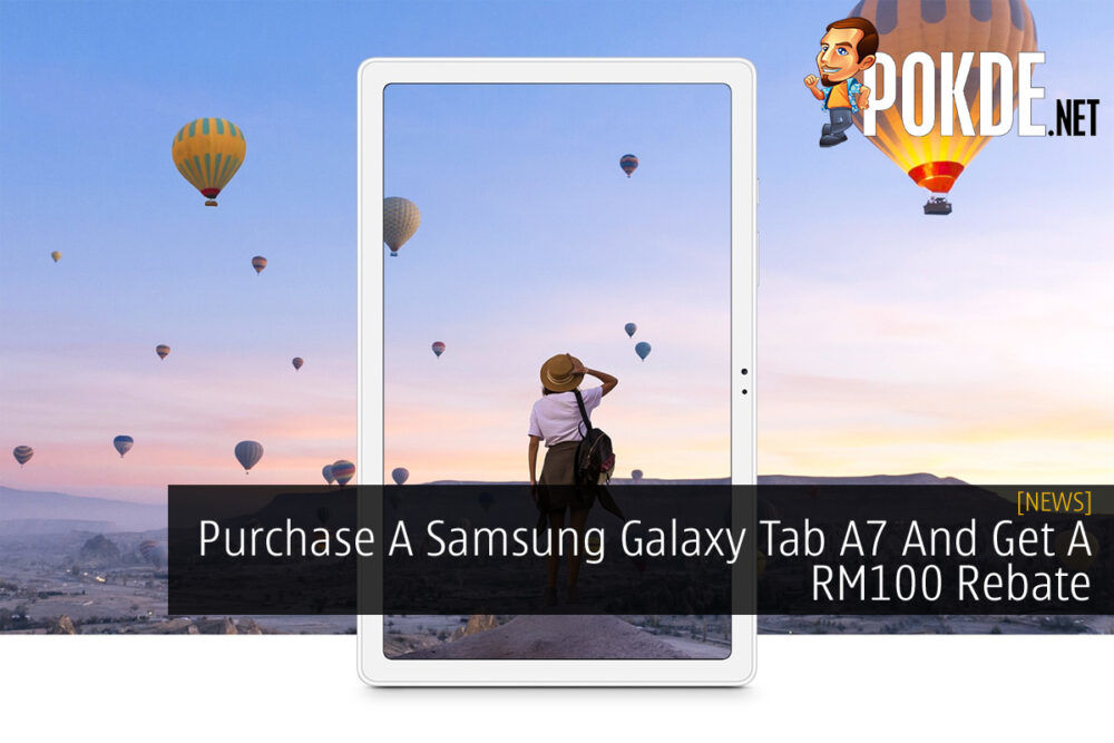 Samsung Galaxy Tab A7 RM100 Rebate cover