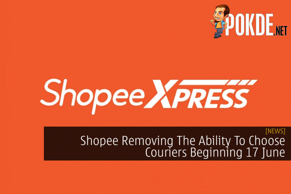 Shopee Removing Courier Options cover