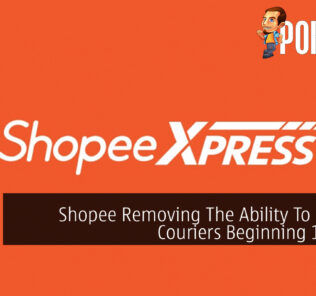 Shopee Removing Courier Options cover