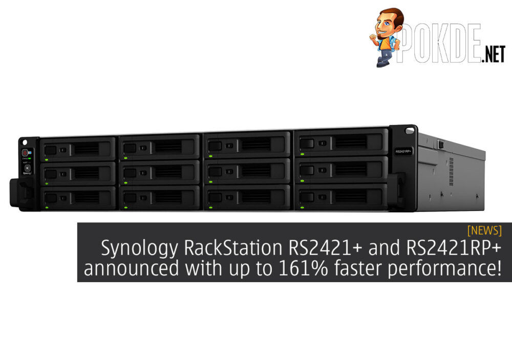 Synology RackStation RS2421+ RS2421RP+ cover