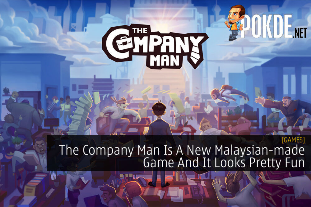 The Company Man cover