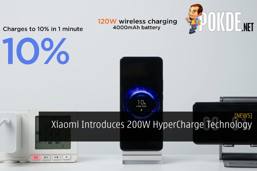 Xiaomi Introduces 200W HyperCharge Technology 31