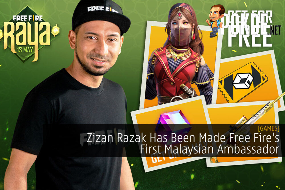 Zizan Razak Free Fire cover