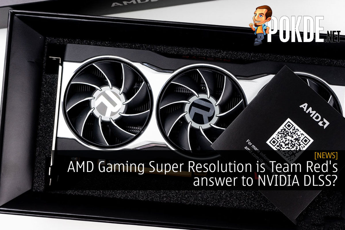 amd gaming super resolution dlss cover