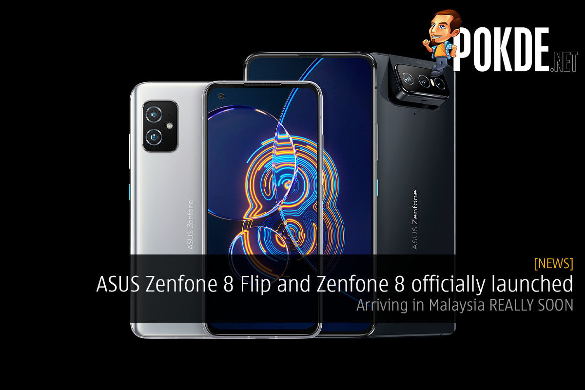 asus zenfone 8 zenfone 8 flip launch cover