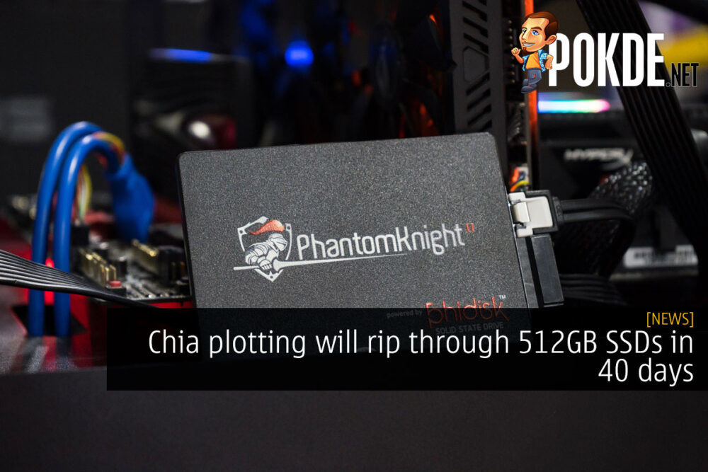 chia plotting 512gb ssd die 40 days cover