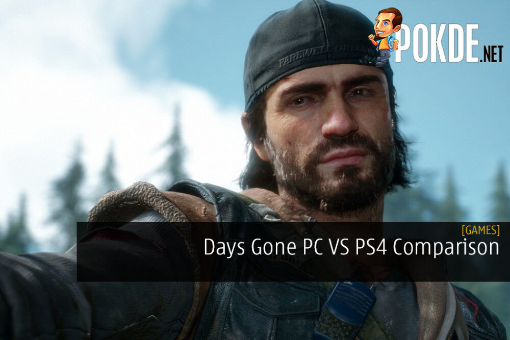 Days Gone PC VS PS4 Comparison