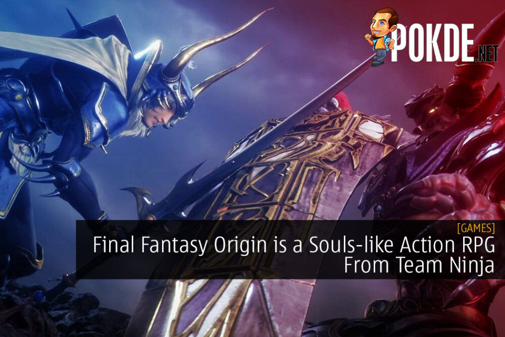 Final Fantasy Origin is a Souls-like Action RPG From Team Ninja