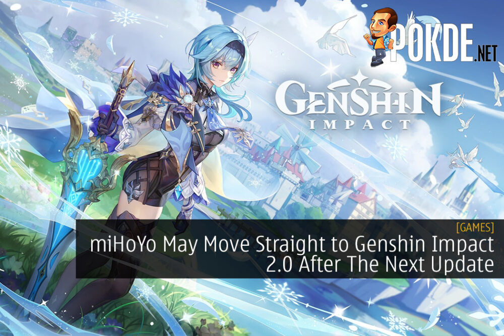 miHoYo May Move Straight to Genshin Impact 2.0 After The Next Update