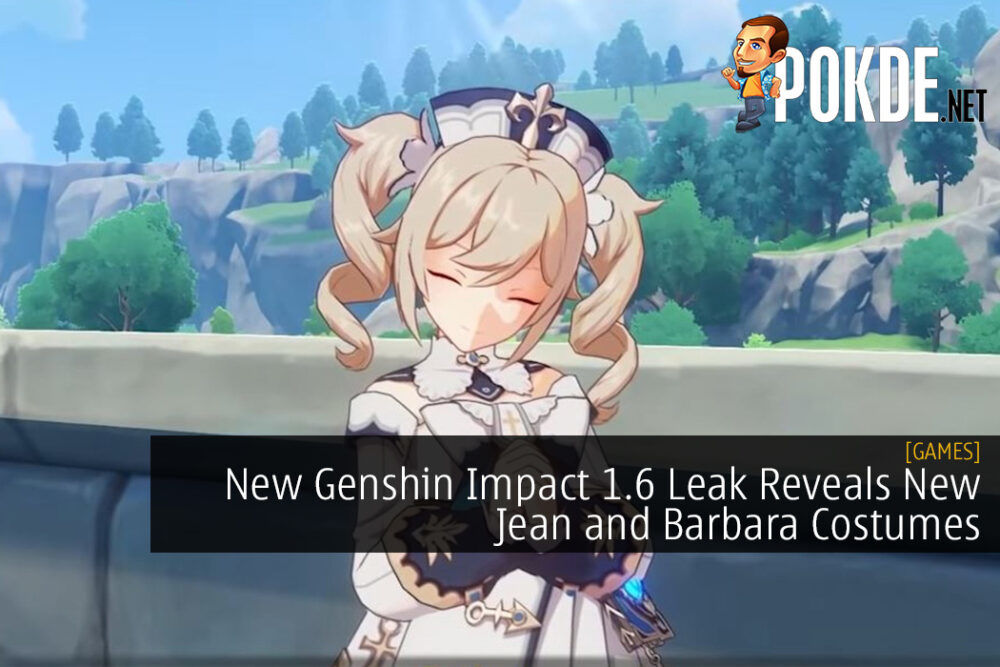 New Genshin Impact 1.6 Leak Reveals New Jean and Barbara Costumes