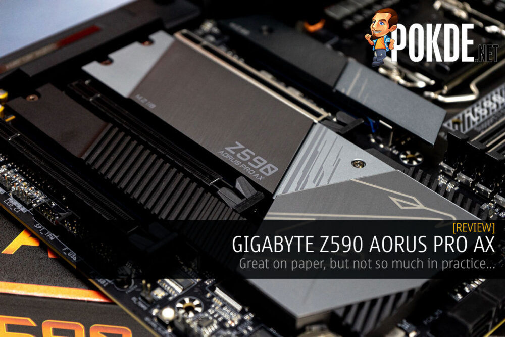 GIGABYTE Z590 AORUS PRO AX Review — great on paper, but not so much in practice... 31