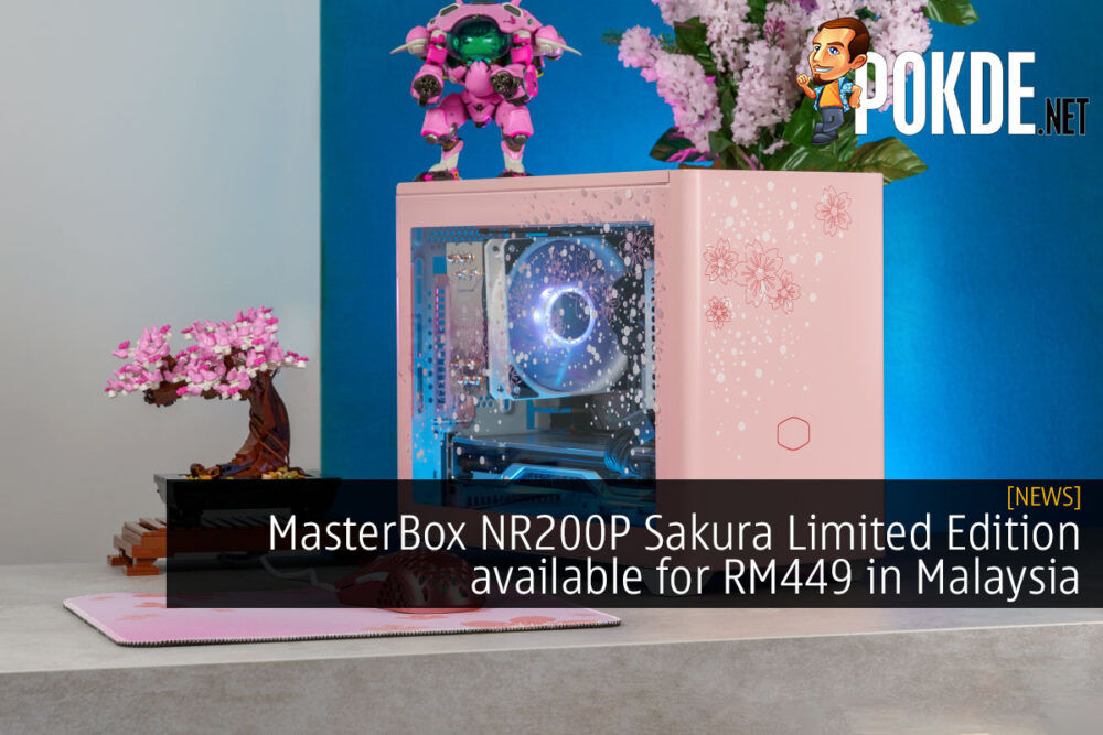 masterbox nr200p sakura limited edition rm449 cover