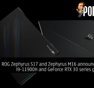 rog zephyrus s17 rog zephyrus m16 i9-11900h geforce rtx 30 series cover