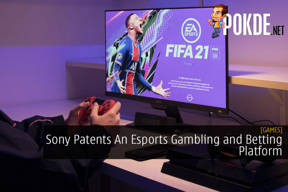 Sony Patents An Esports Gambling and Betting Platform