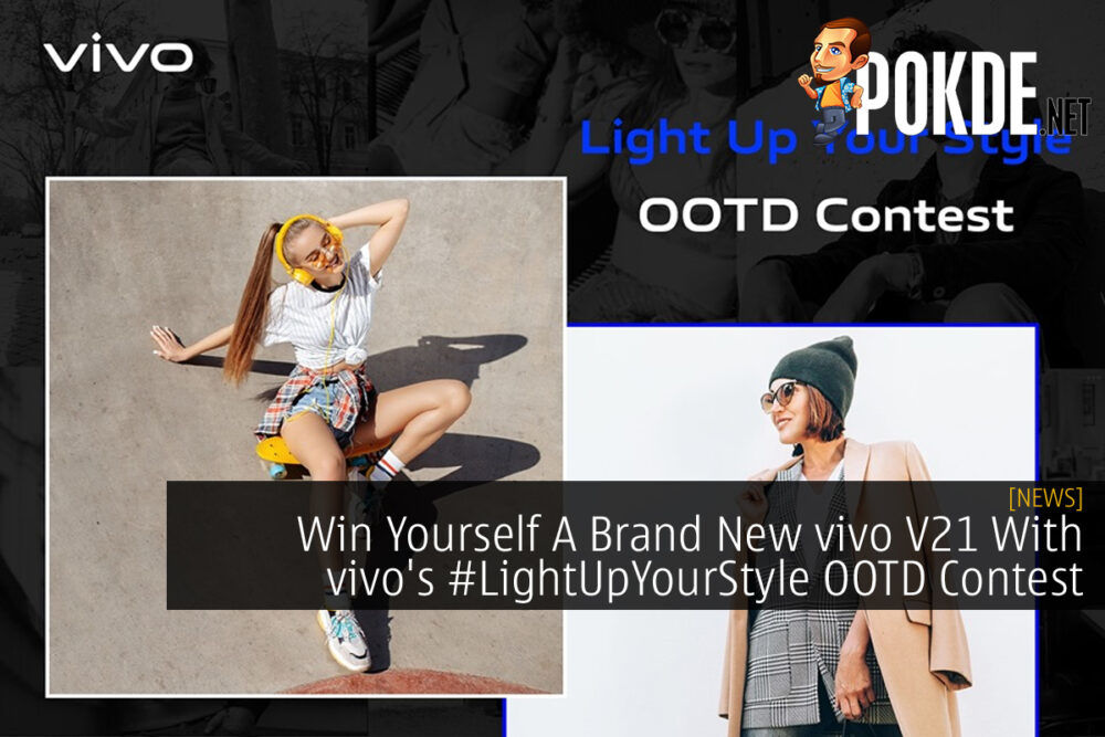 vivo #LightUpYourStyle OOTD contest cover