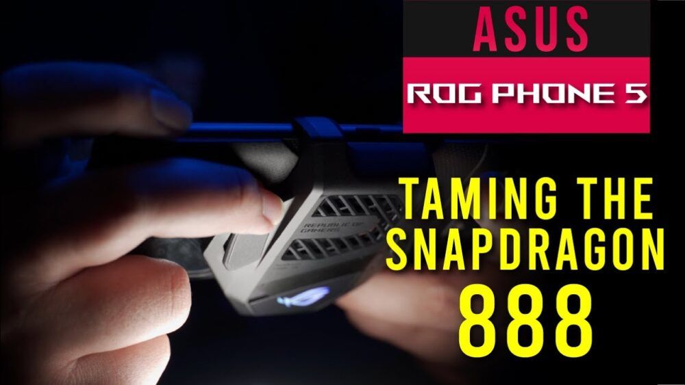 ASUS ROG PHONE 5 Review - Taming the Snapdragon 888 31