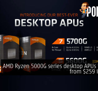 AMD Ryzen 5000G APU cover