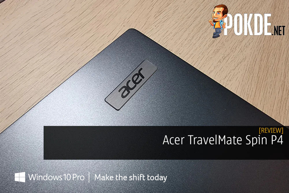 Acer TravelMate Spin P4 Review - Security First 29