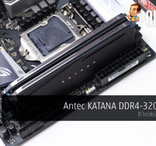 Antec KATANA DDR4-3200 CL16 Review — if looks could kill... 33