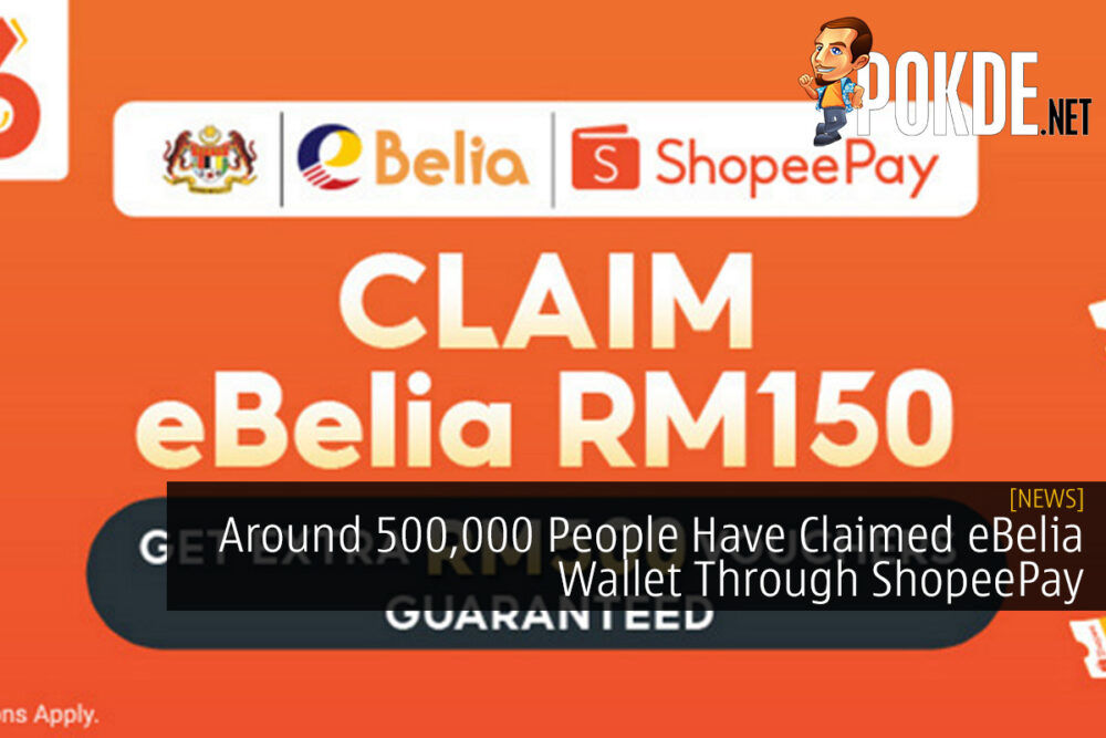 Around 500,000 People Have Claimed eBelia Wallet Through ShopeePay 24