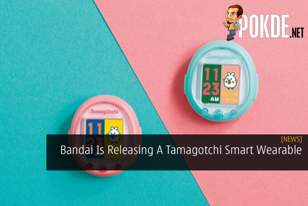 Bandai Is Releasing A Tamagotchi Smart Wearable 31