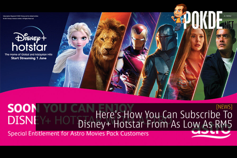 Disney+ Hotstar Astro cover