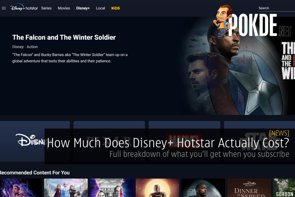 Disney+ Hotstar Price cover 2