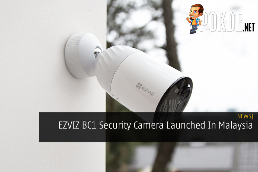 EZVIZ BC1 Security Camera Launched In Malaysia 20