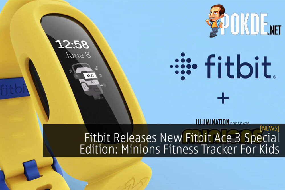 Fitbit Ace 3 Special Edition Minions cover