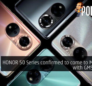 HONOR 50 series malaysia gms cover