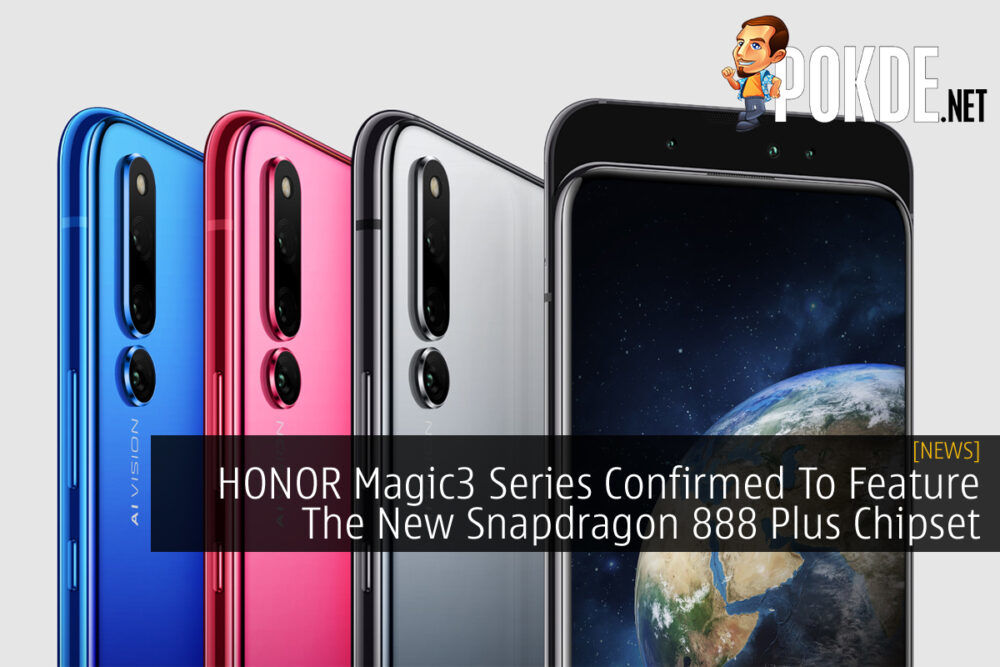 HONOR Magic3 Series Snapdragon 888 Plus cover