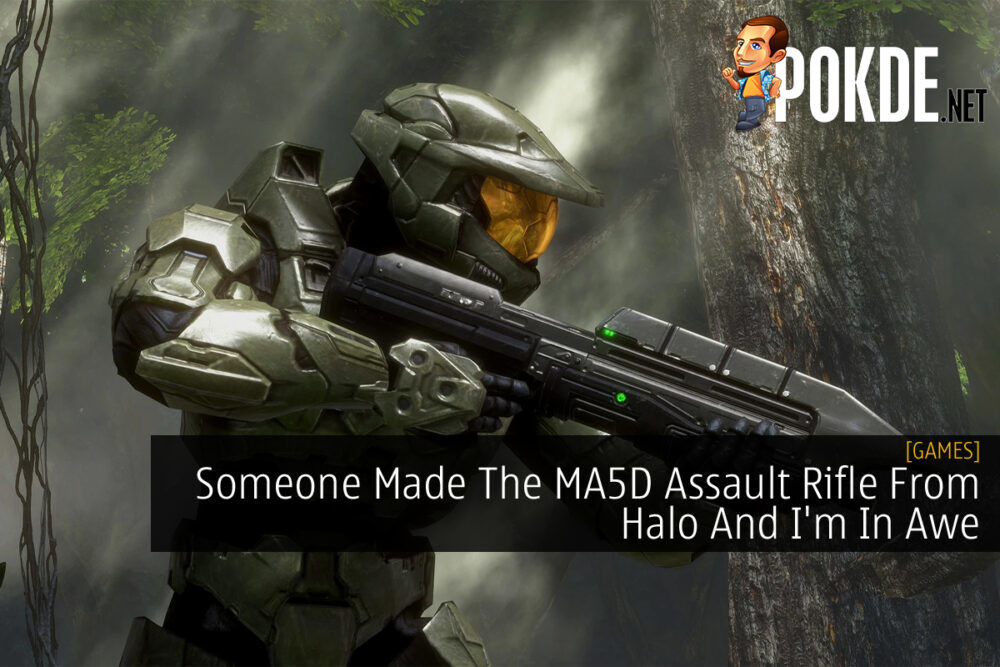 Halo MA5D Assault Rifle cover