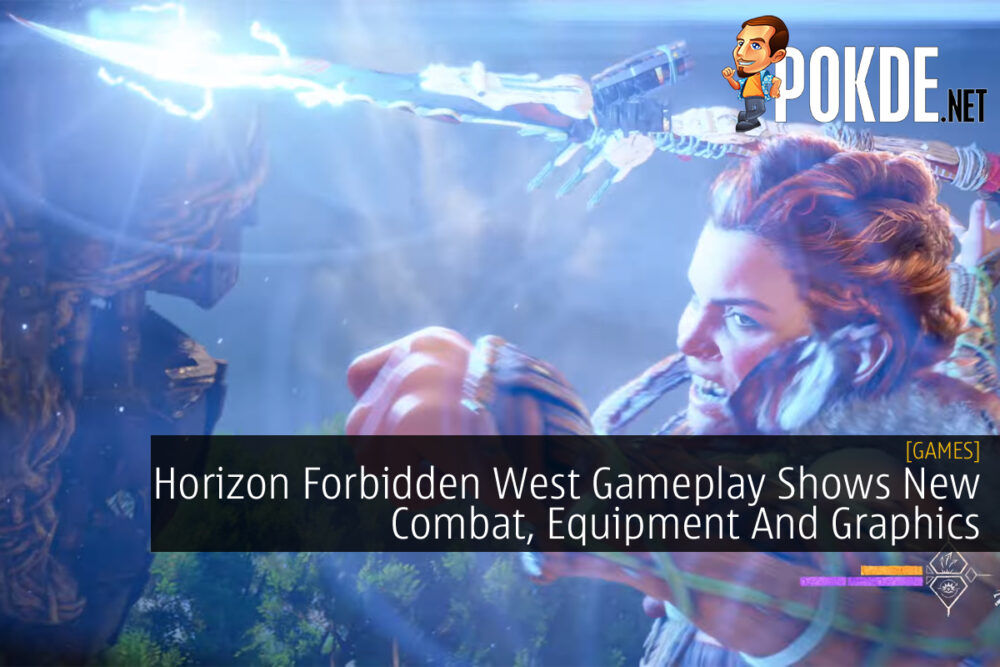 Horizon Forbidden West Gameplay cover