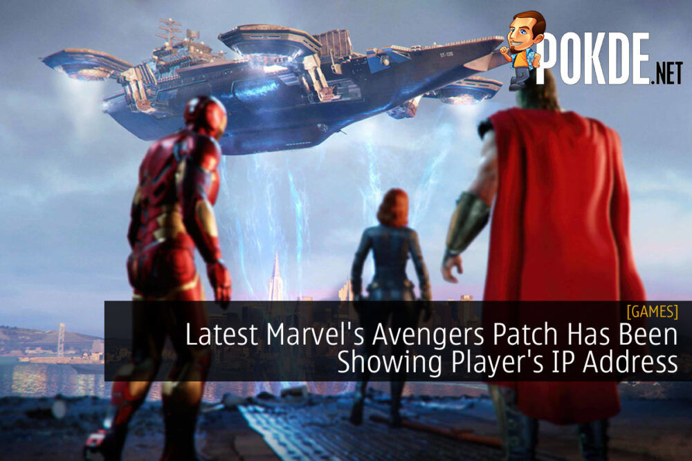 Latest Marvel's Avengers Patch Has Been Showing Player's IP Address 26