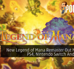 Legend of Mana HD Remaster cover