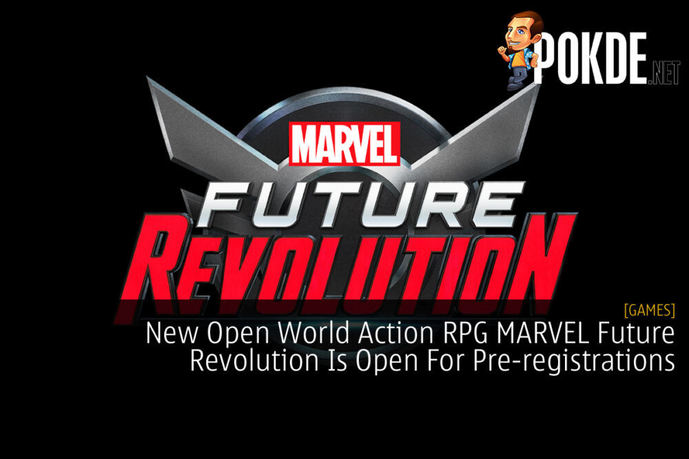 MARVEL Future Revolution cover