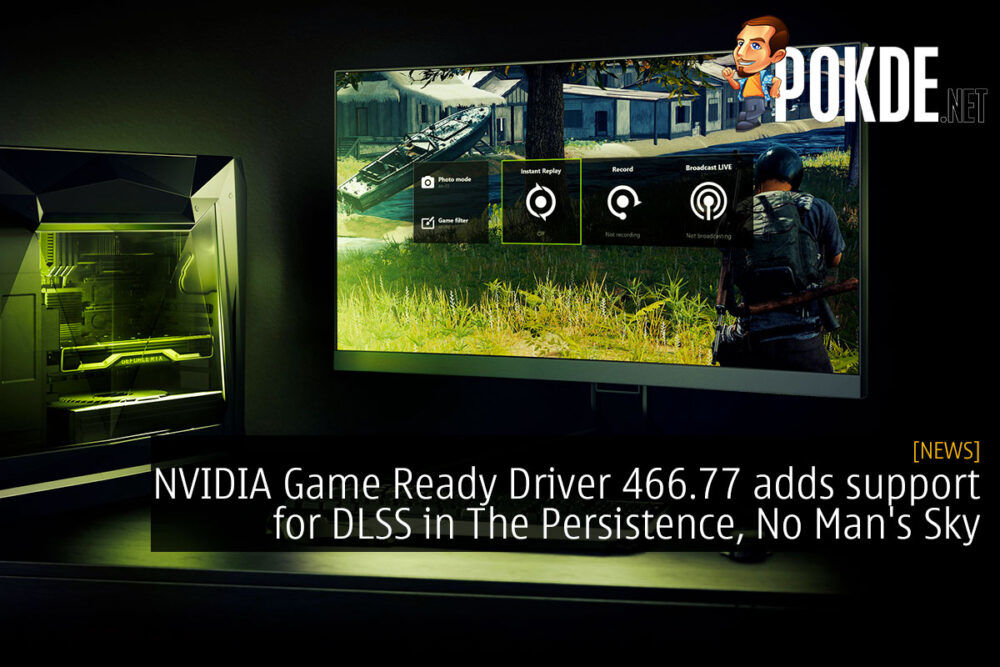 NVIDIA 466.27 driver update cover