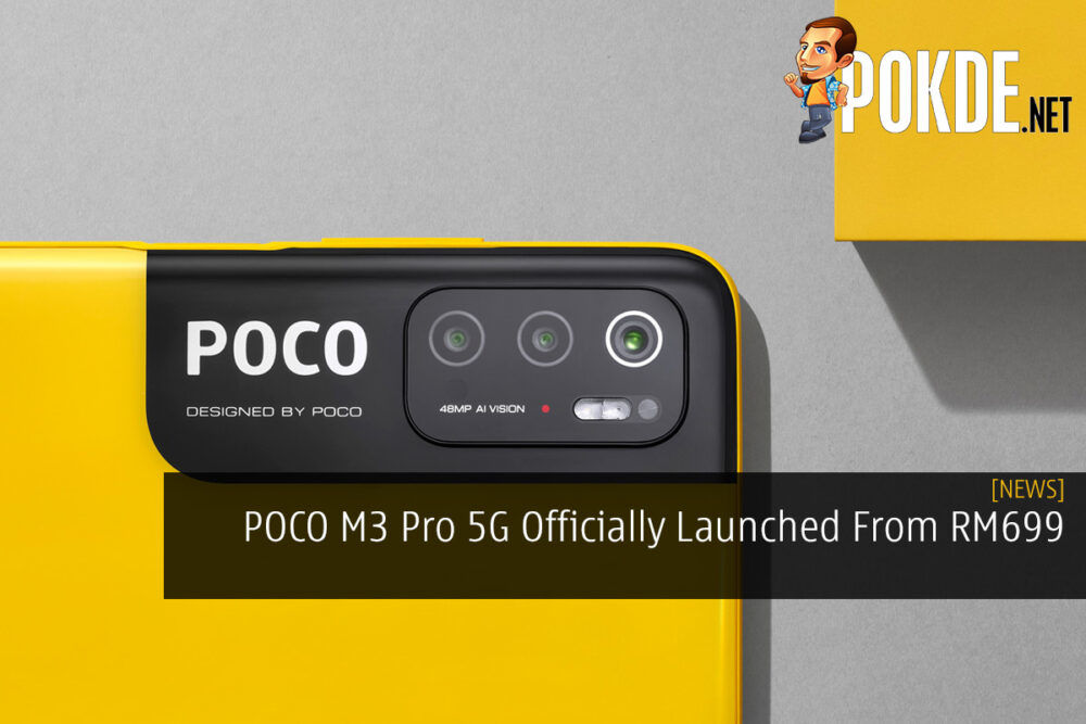 POCO M3 Pro 5G Officially Launched From RM699 24